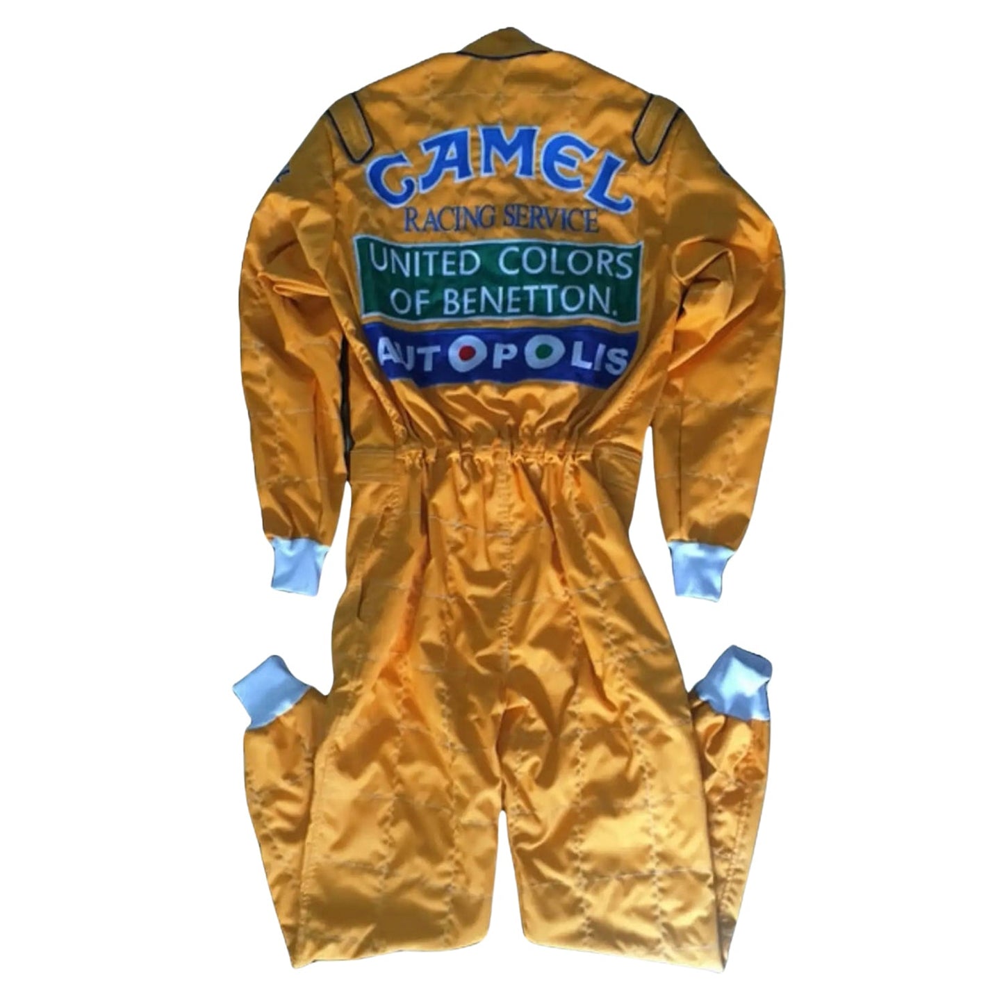 1991 Michael Schumacher F1 Racing Suit 