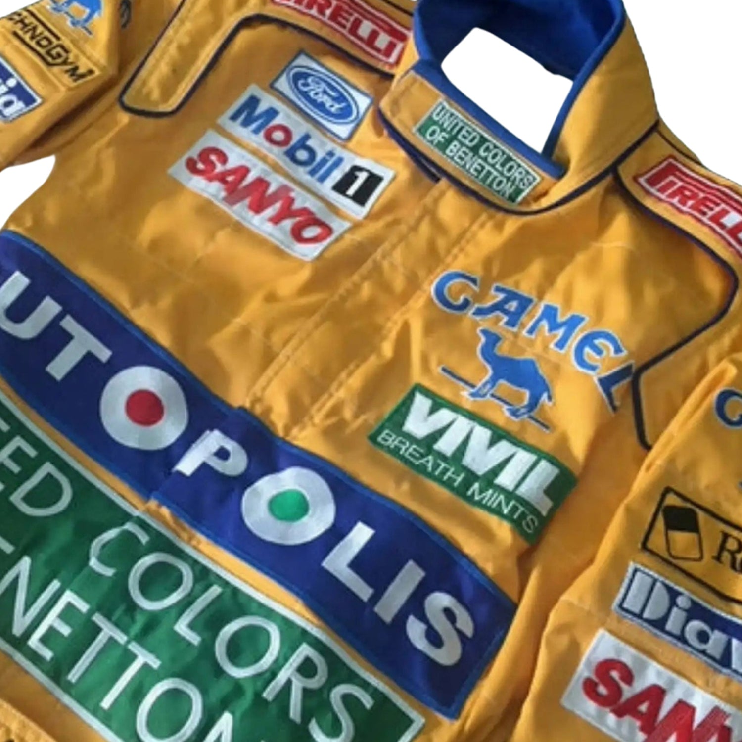 1991 Michael Schumacher F1 Racing Suit 