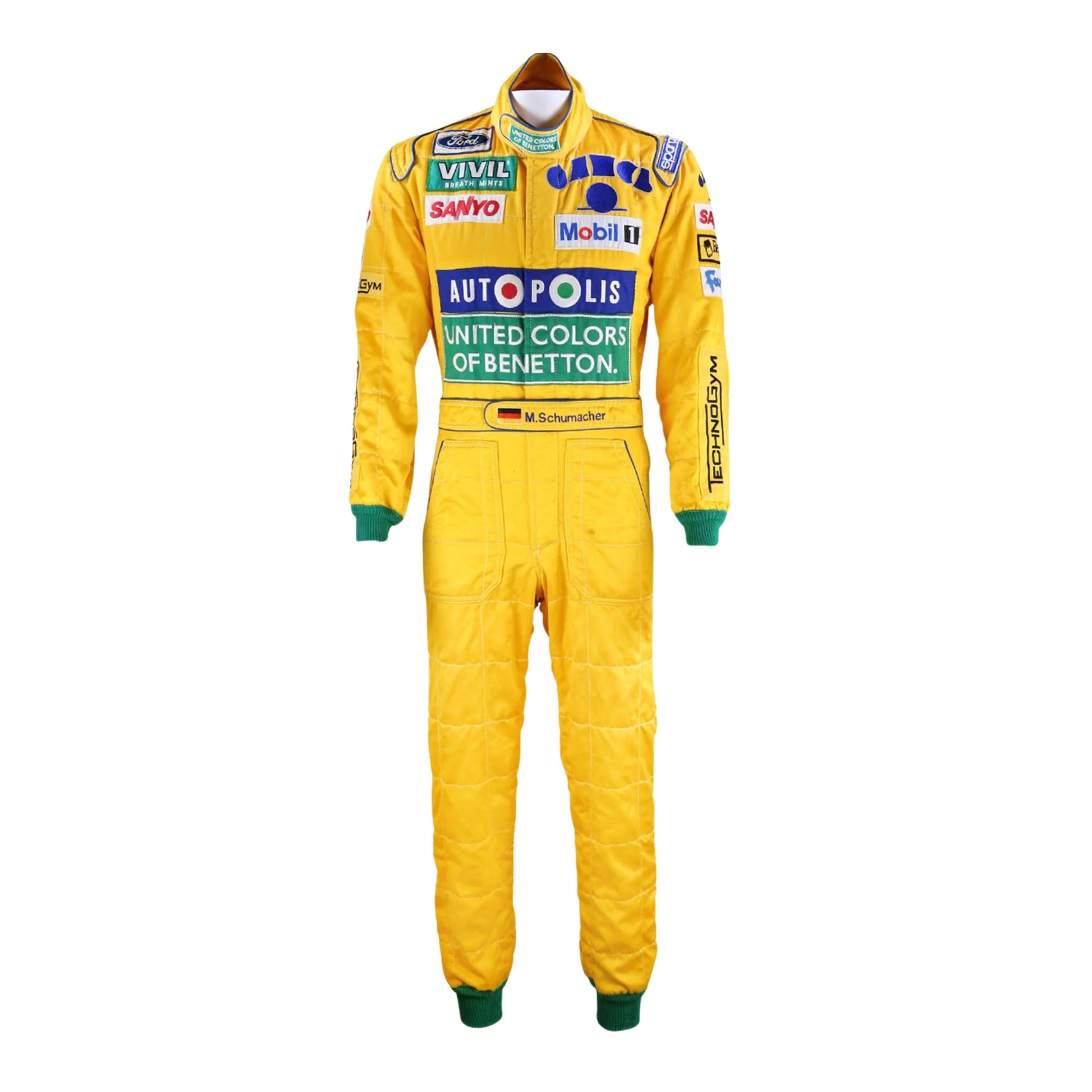 1992 Michael Schumacher F1 Racing Suit