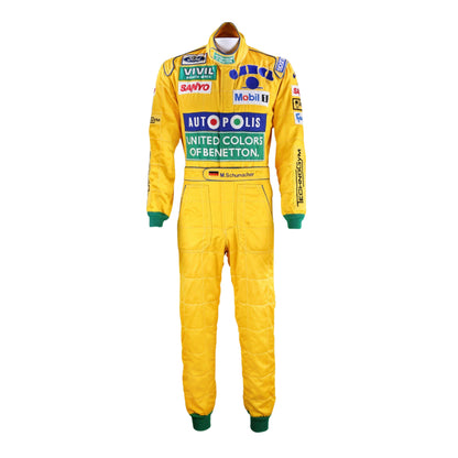 1992 Michael Schumacher F1 Racing Suit