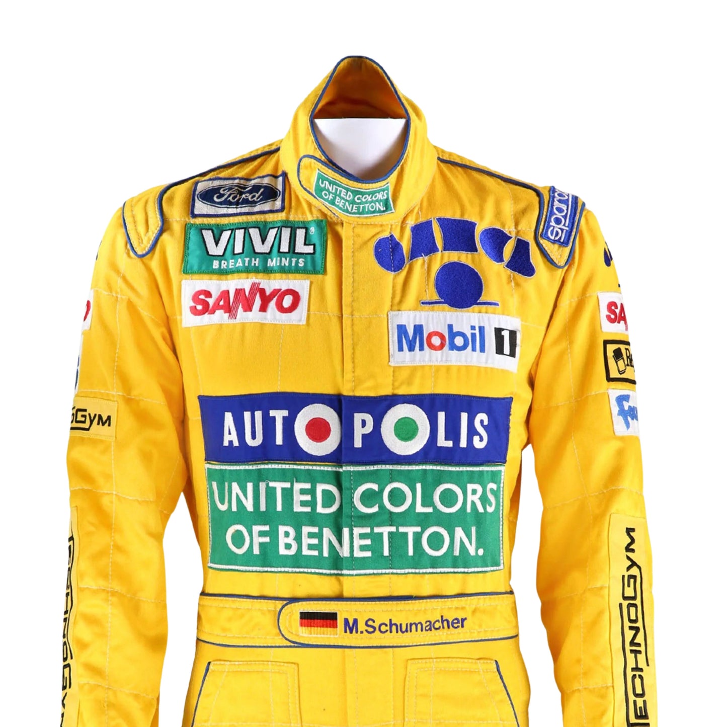 1992 Michael Schumacher F1 Racing Suit