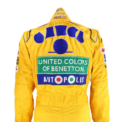 1992 Michael Schumacher F1 Racing Suit