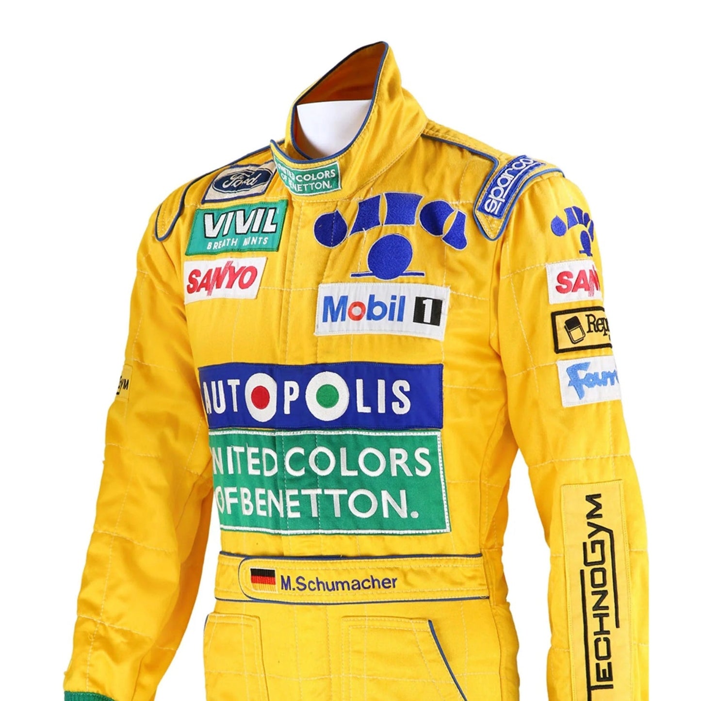 1992 Michael Schumacher F1 Racing Suit