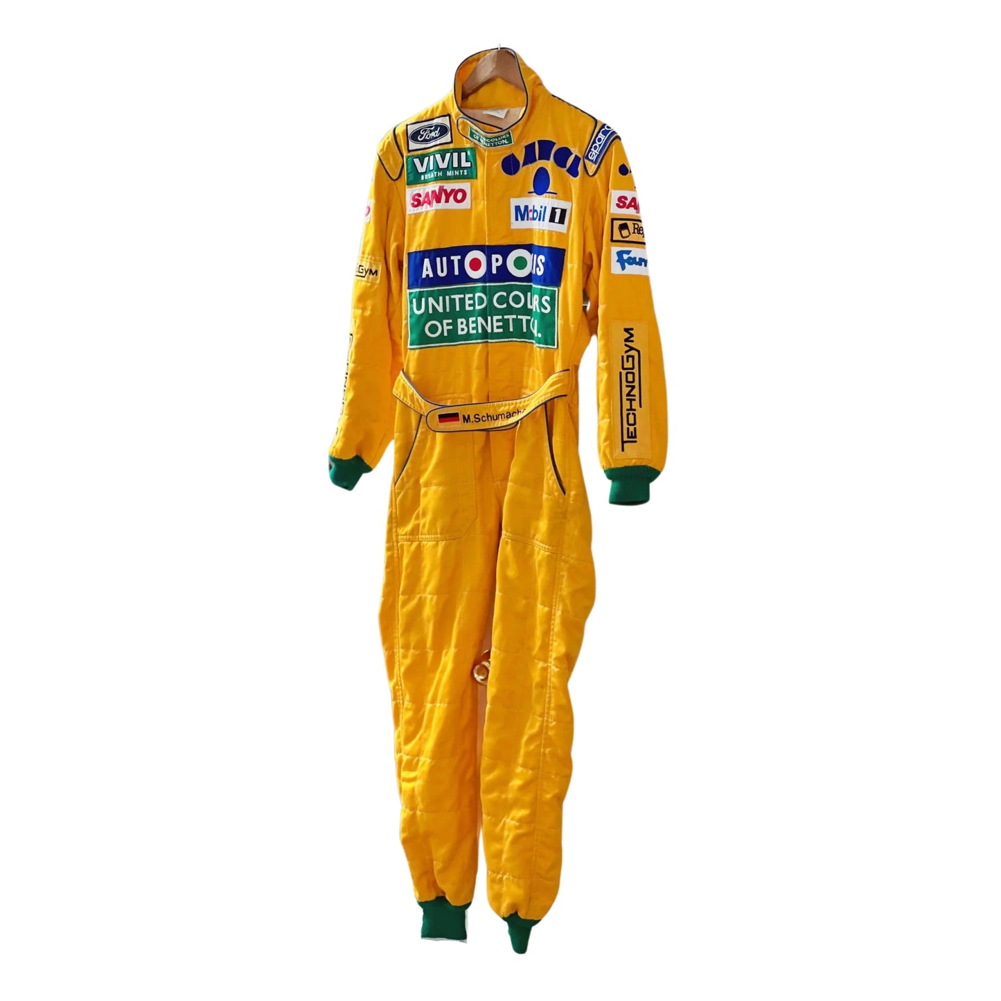 1992 Michael Schumacher F1 Racing Suit