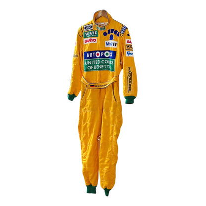 1992 Michael Schumacher F1 Racing Suit