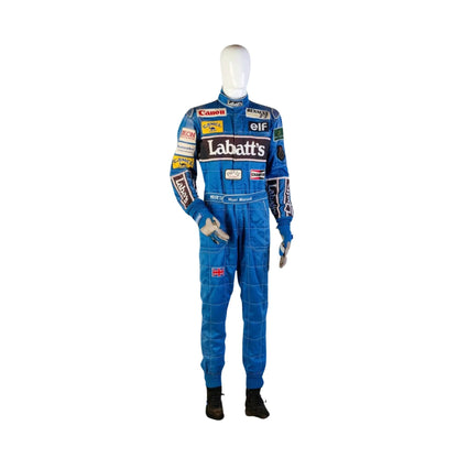 1992 Nigel Mansell F1 Racing Suit