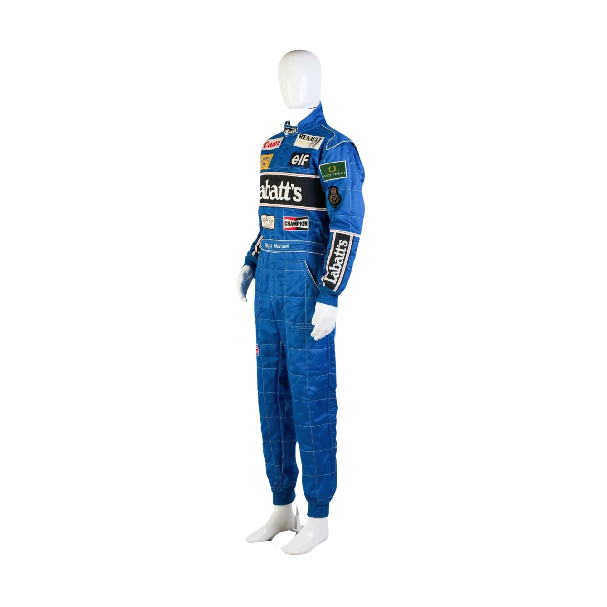 1992 Nigel Mansell F1 Racing Suit