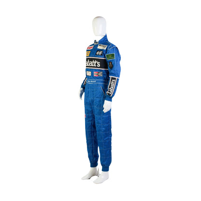 1992 Nigel Mansell F1 Racing Suit
