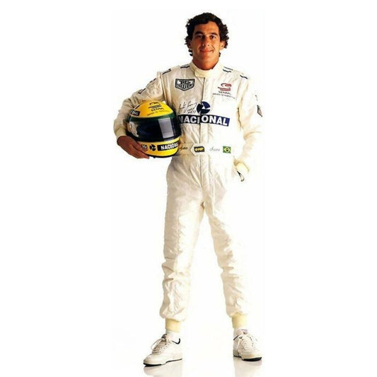 1993 Ayrton Senna Paris Bercy F1 Racing Suit