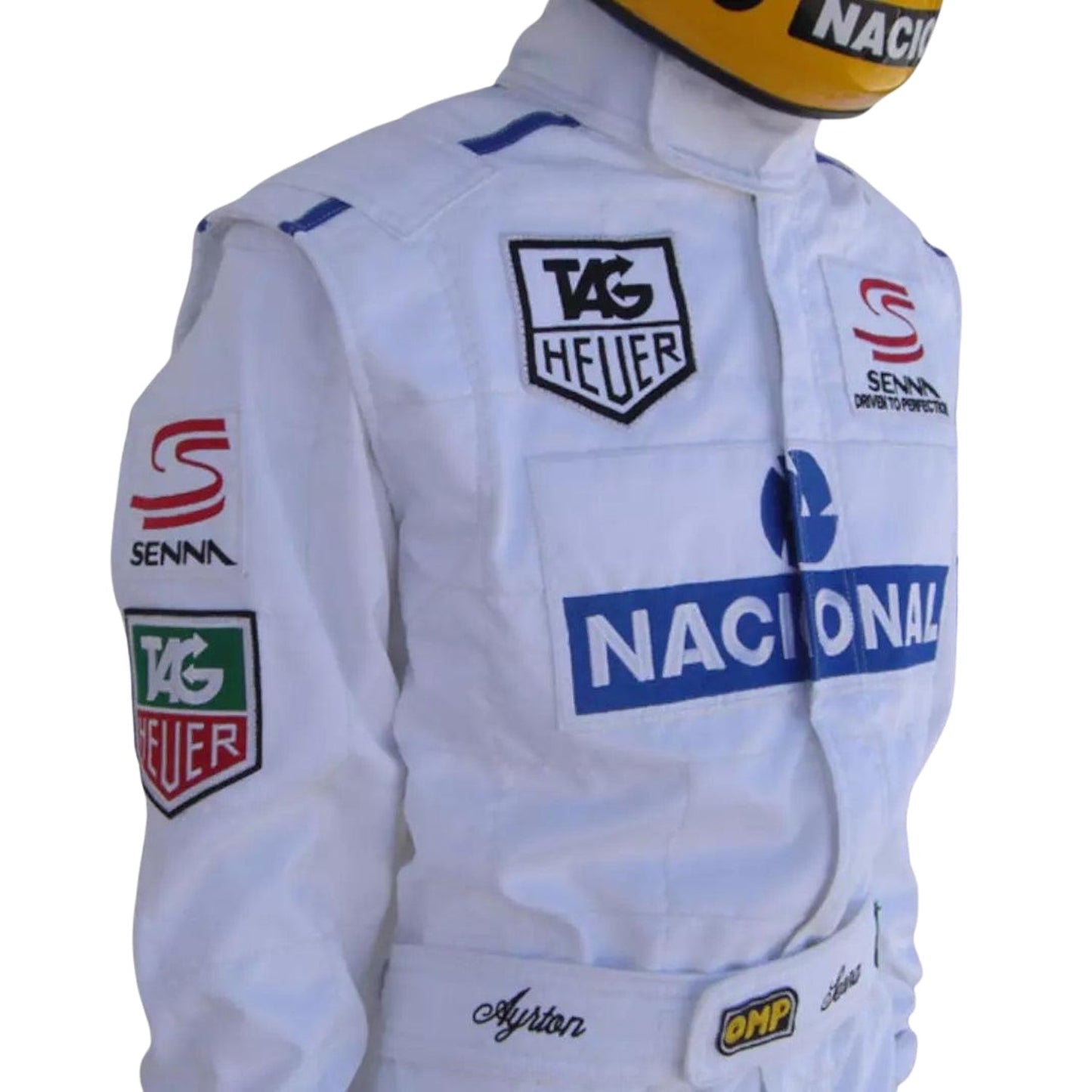 1993 Ayrton Senna Paris Bercy F1 Racing Suit