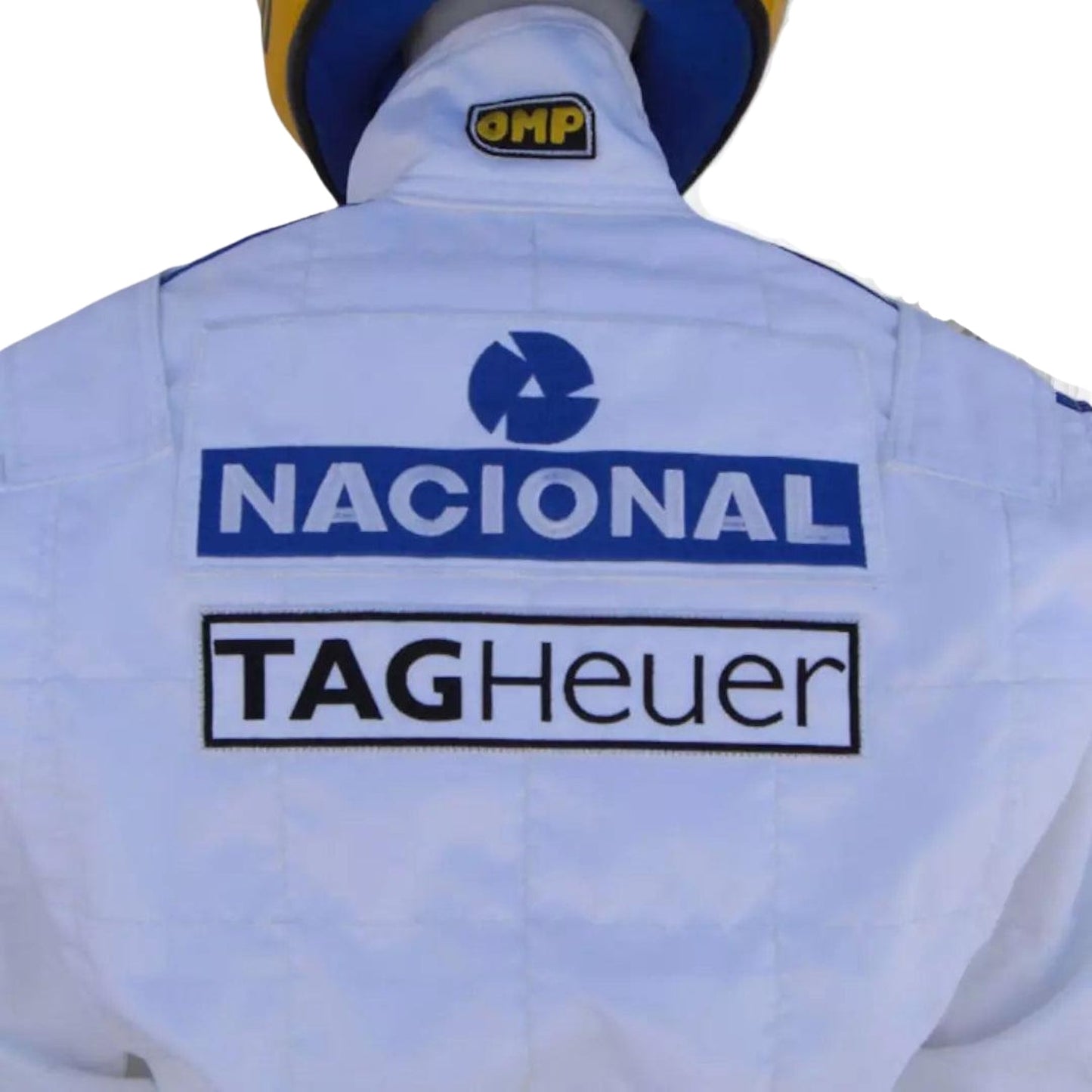 1993 Ayrton Senna Paris Bercy F1 Racing Suit