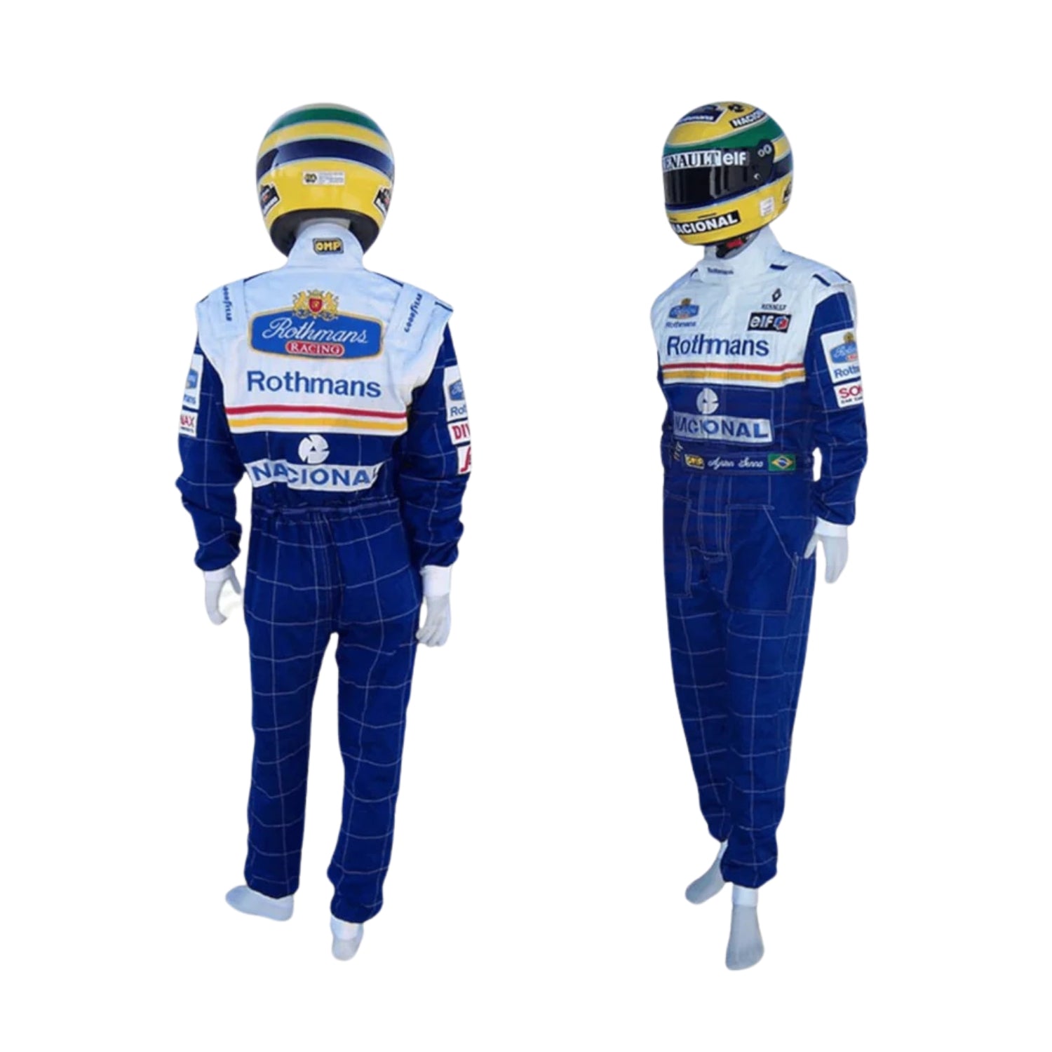 1994 Ayrton Senna  F1 Racing Suit
