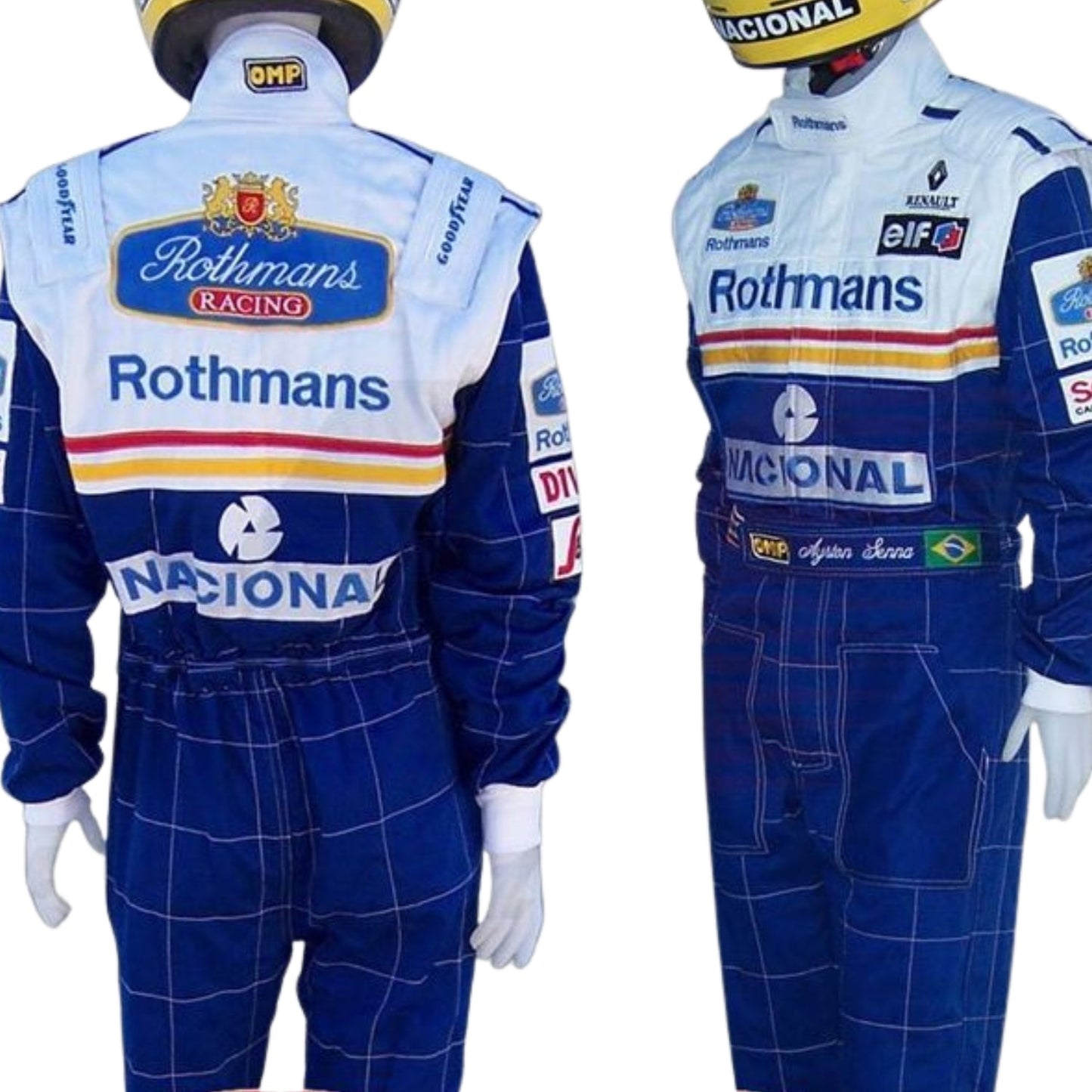 1994 Ayrton Senna  F1 Racing Suit