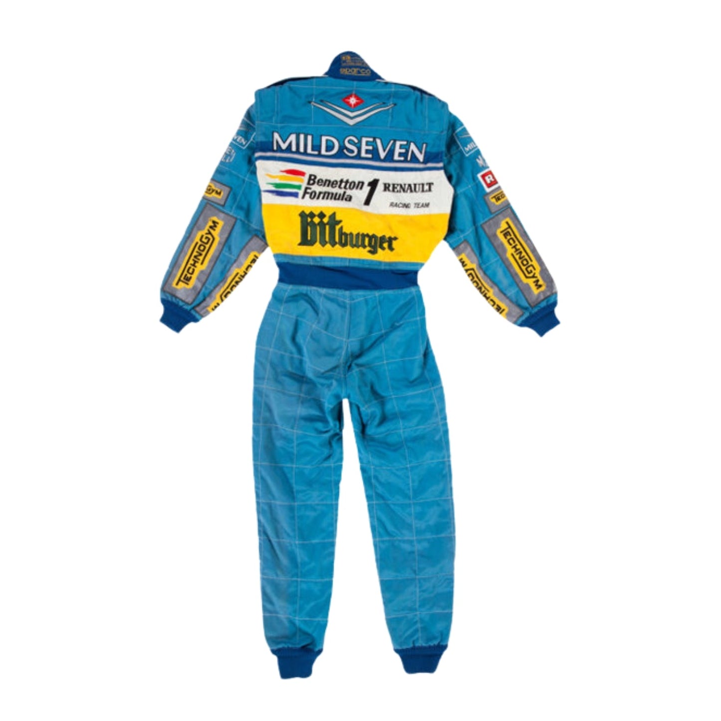 1995 Michael Schumacher BitBurger F1 Racing Suit