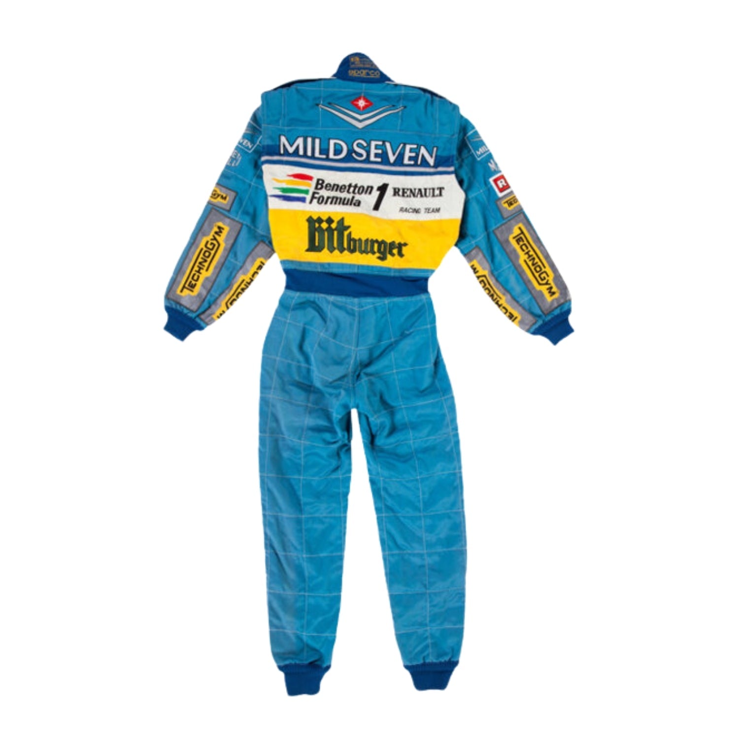 1995 Michael Schumacher BitBurger F1 Racing Suit