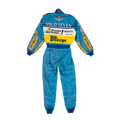1995 Michael Schumacher BitBurger F1 Racing Suit