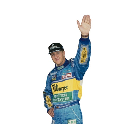 1995 Michael Schumacher BitBurger F1 Racing Suit