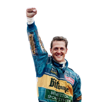 1995 Michael Schumacher BitBurger F1 Racing Suit