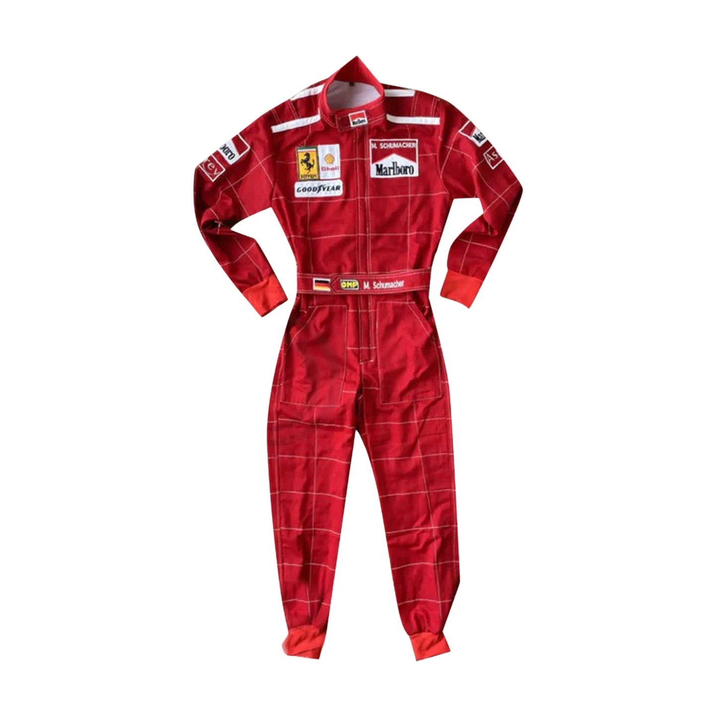 1996 Michael Schumacher F1 Racing Suit 