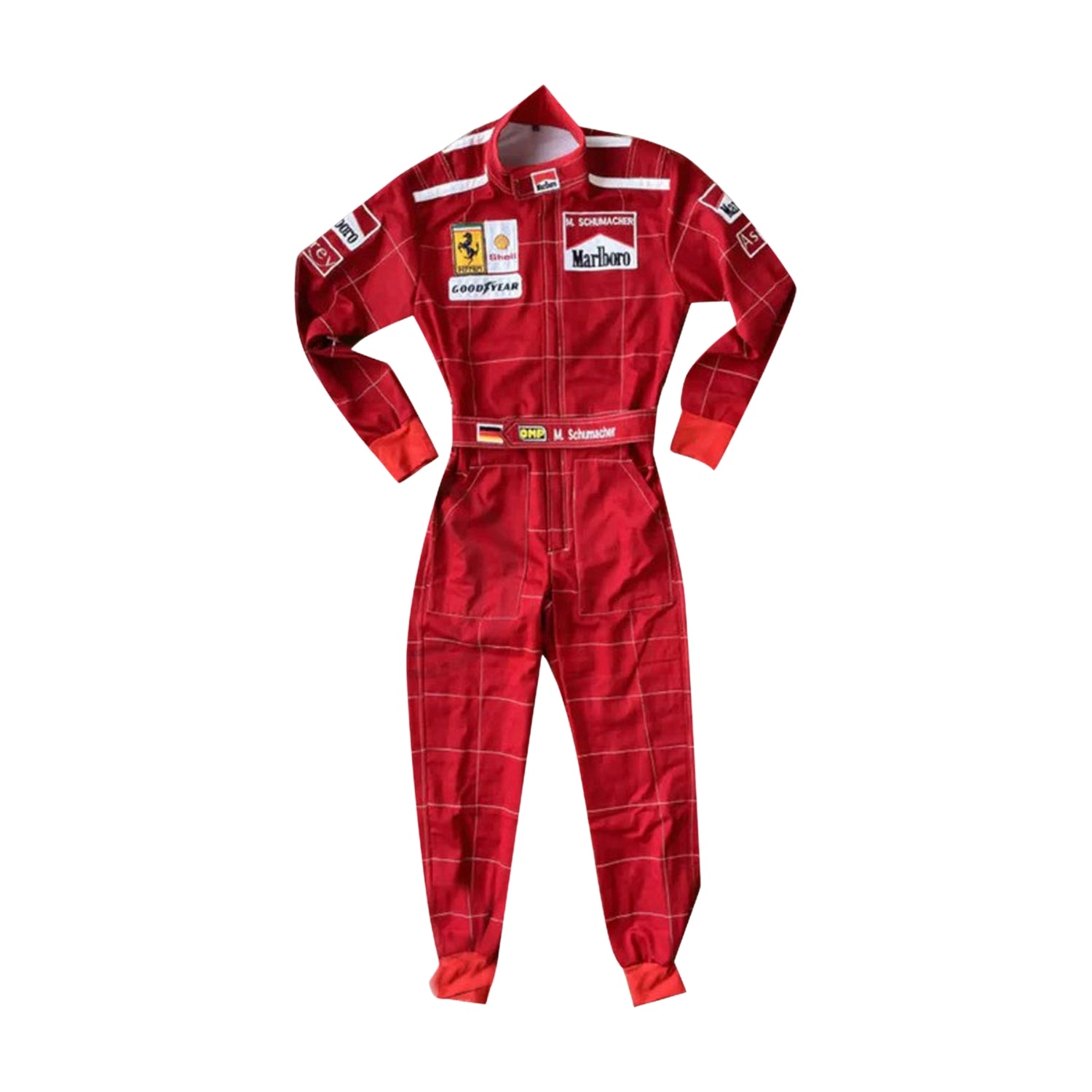 1996 Michael Schumacher F1 Racing Suit 