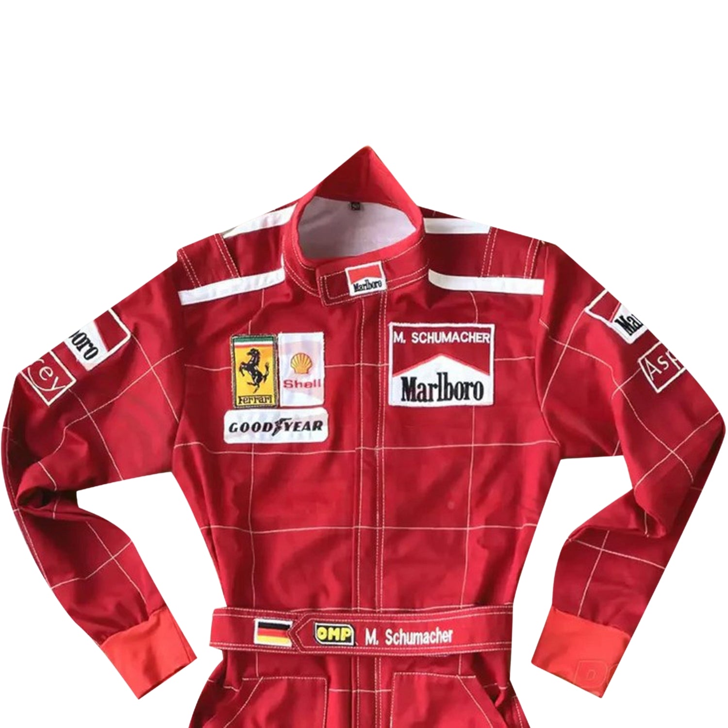 1996 Michael Schumacher F1 Racing Suit 