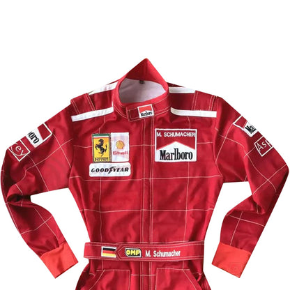 1996 Michael Schumacher F1 Racing Suit 