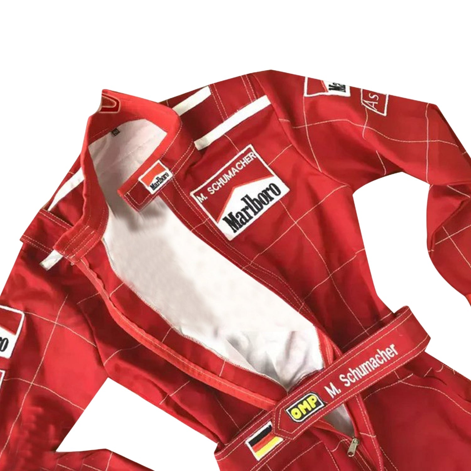 1996 Michael Schumacher F1 Racing Suit 