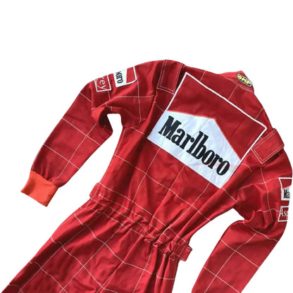 1996 Michael Schumacher F1 Racing Suit 