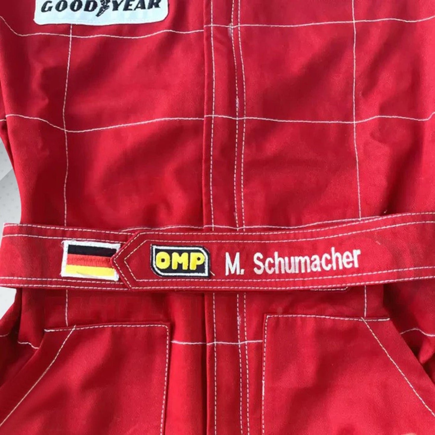 1996 Michael Schumacher F1 Racing Suit 