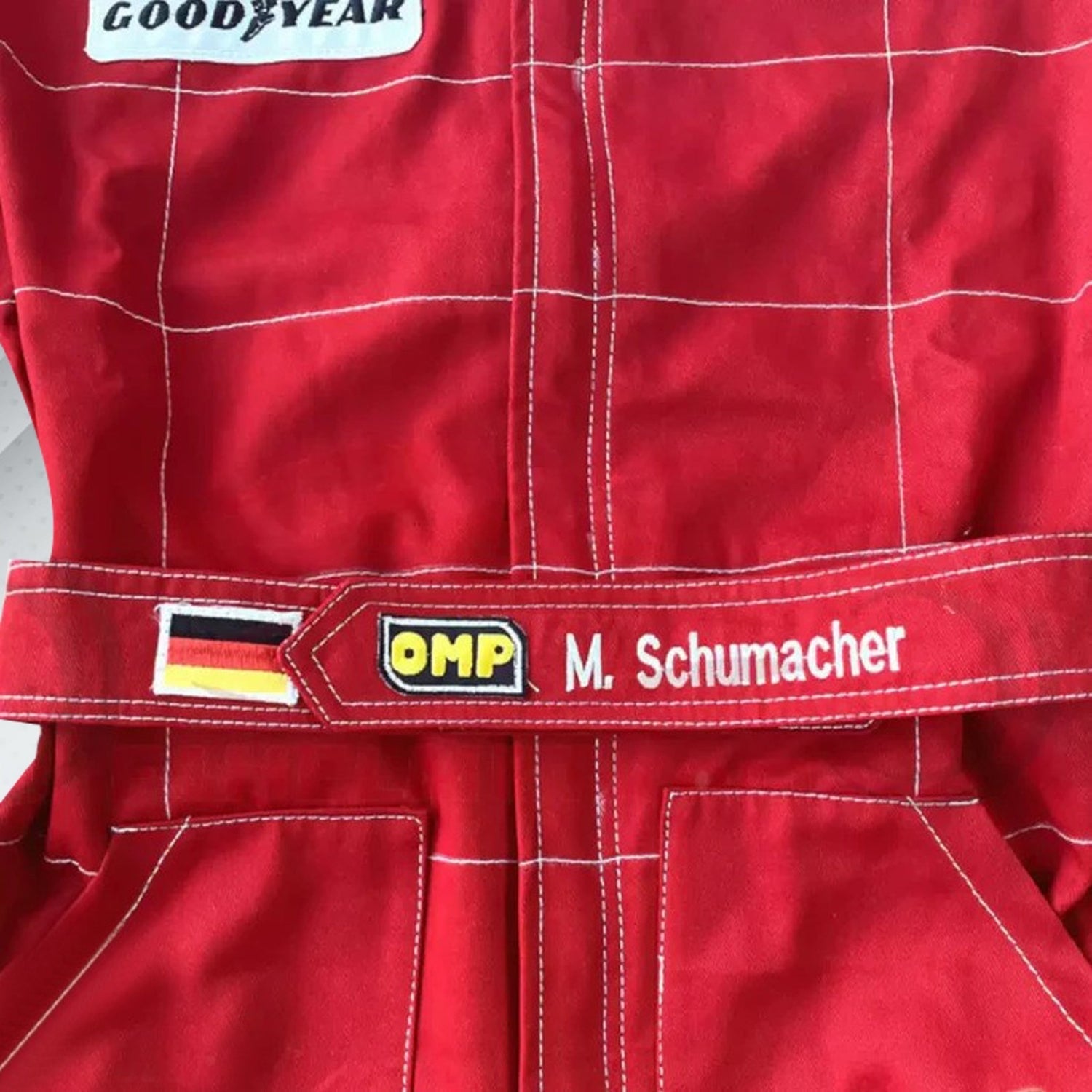 1996 Michael Schumacher F1 Racing Suit 
