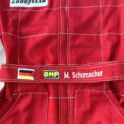 1996 Michael Schumacher F1 Racing Suit 