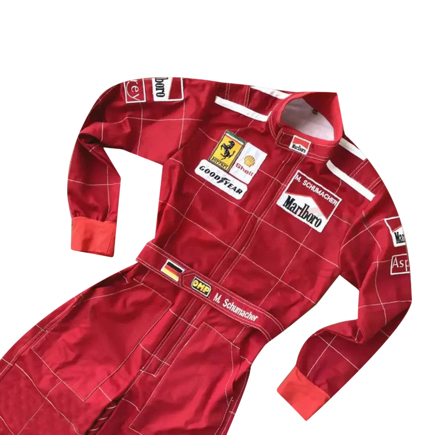 1996 Michael Schumacher F1 Racing Suit 