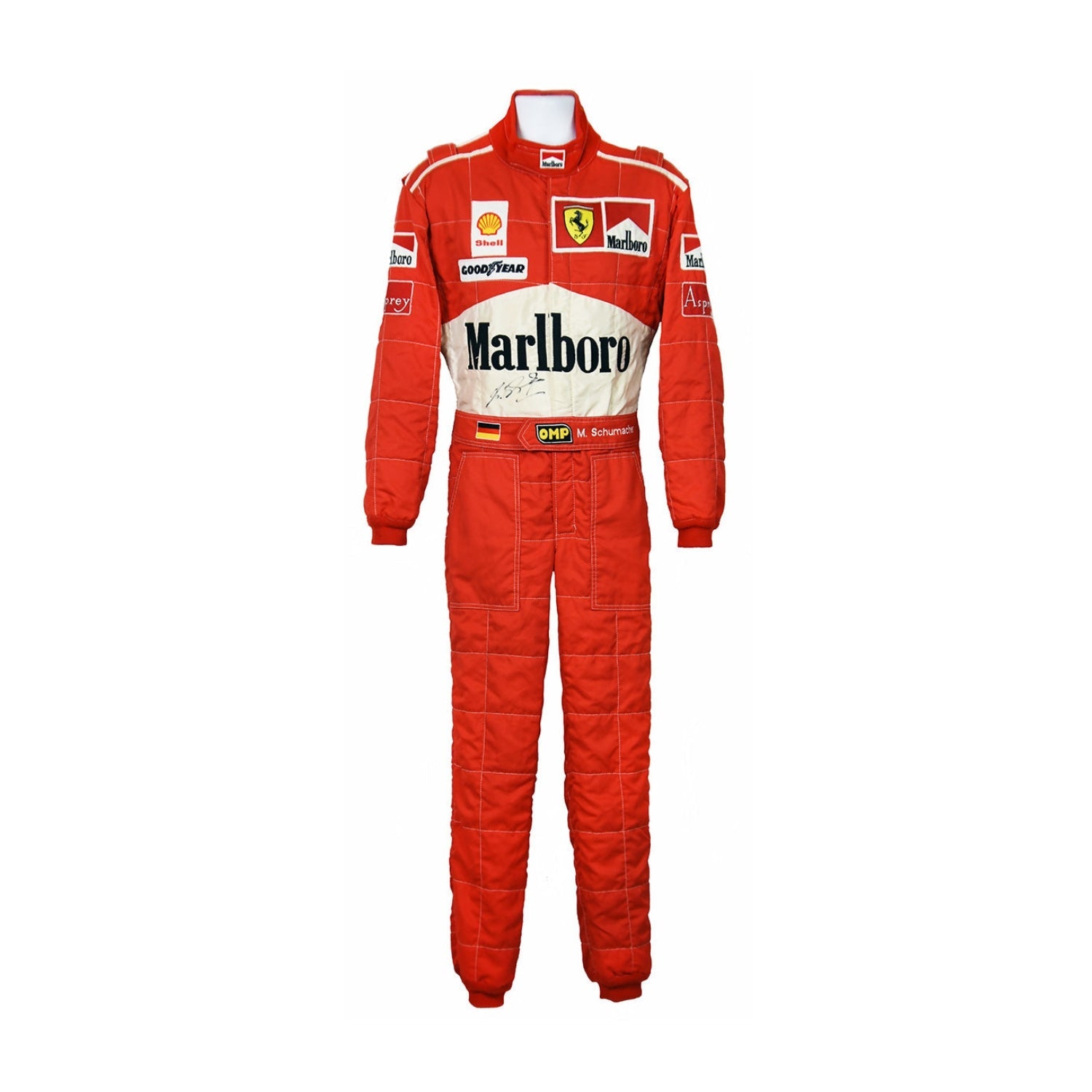 1997 Michael Schumacher F1 Racing Suit