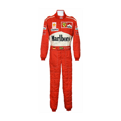 1997 Michael Schumacher F1 Racing Suit