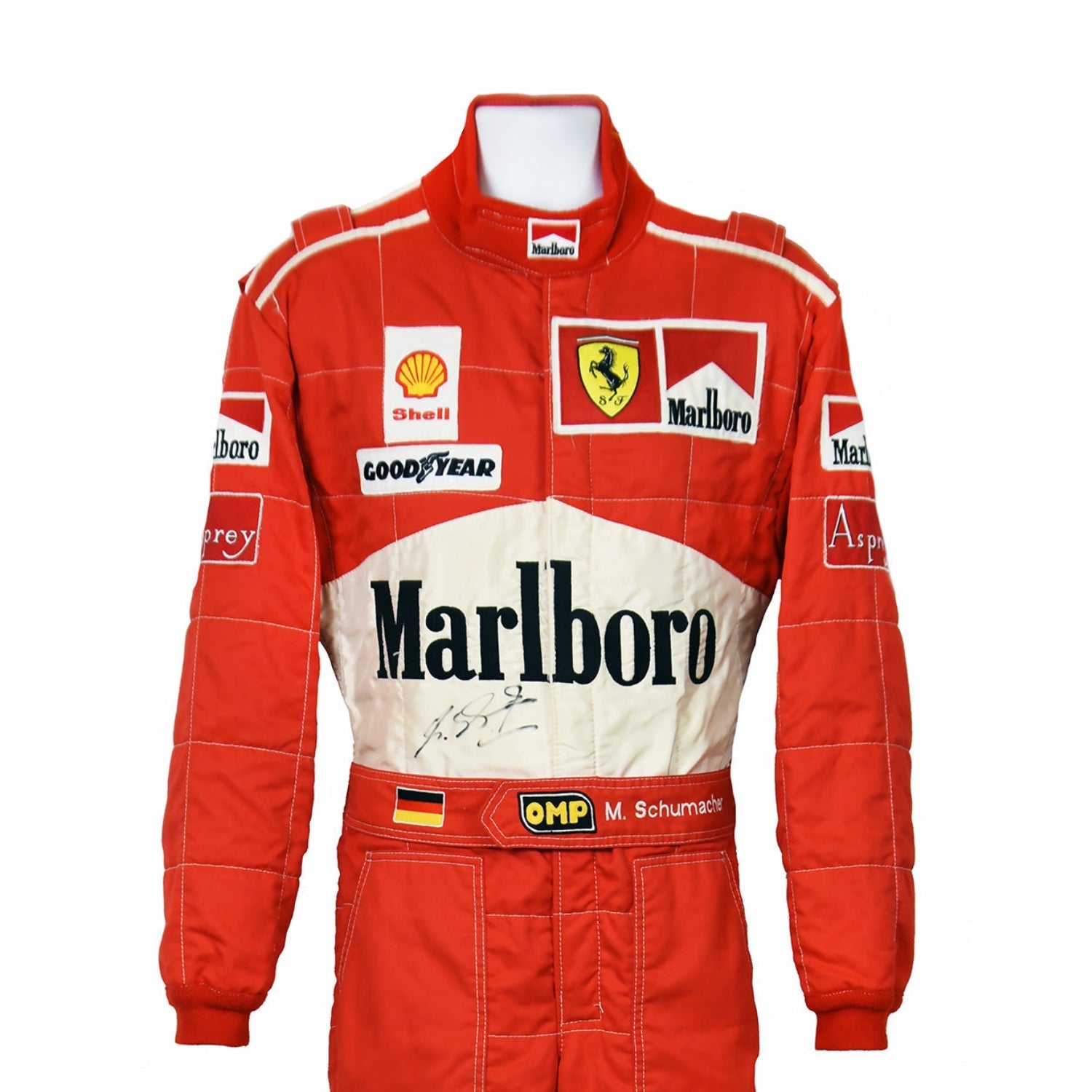 1997 Michael Schumacher F1 Racing Suit