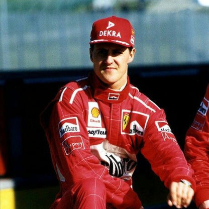 1997 Michael Schumacher F1 Racing Suit