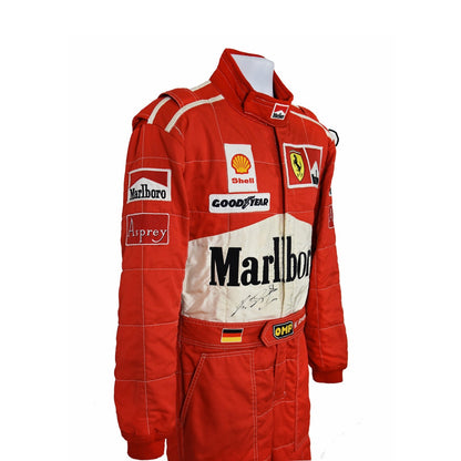 1997 Michael Schumacher F1 Racing Suit