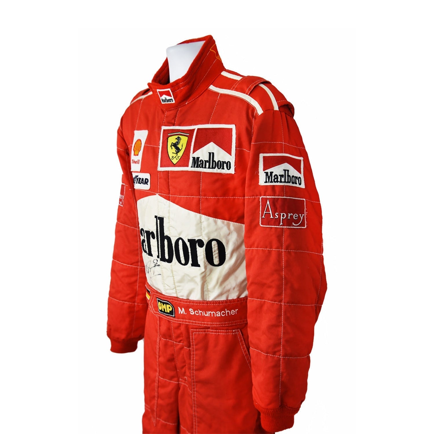 1997 Michael Schumacher F1 Racing Suit