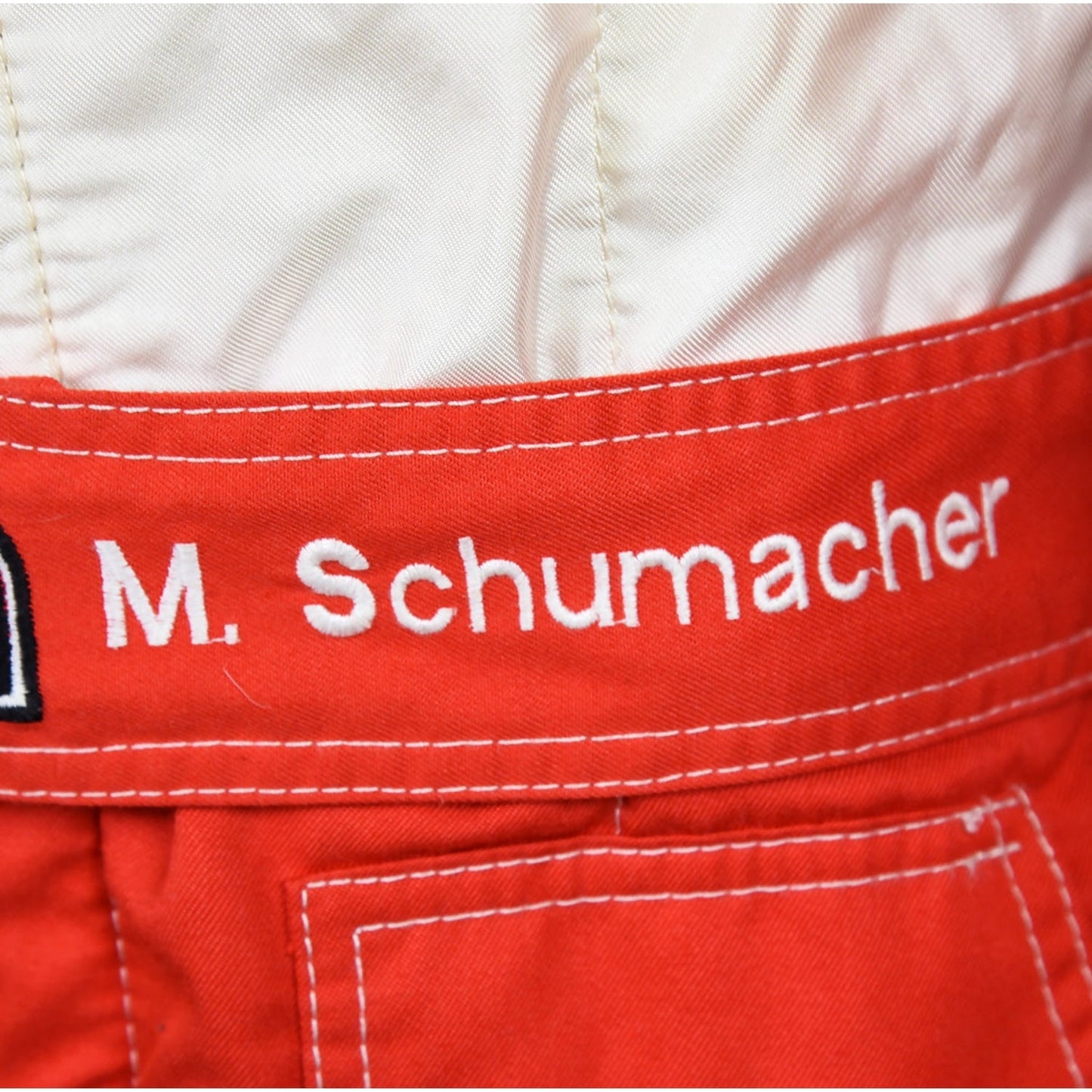 1997 Michael Schumacher F1 Racing Suit