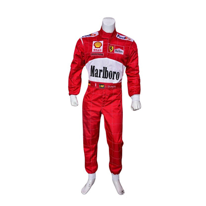 2000 Michael Schumacher F1 Racing Suit
