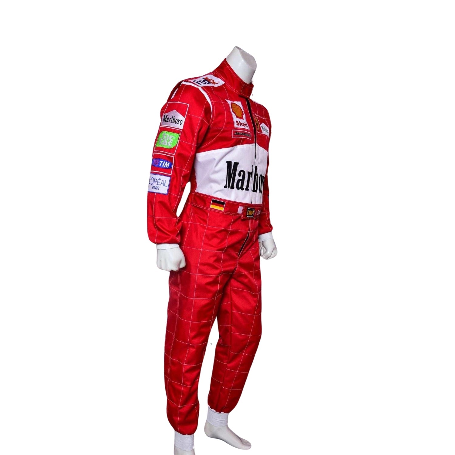 2000 Michael Schumacher F1 Racing Suit