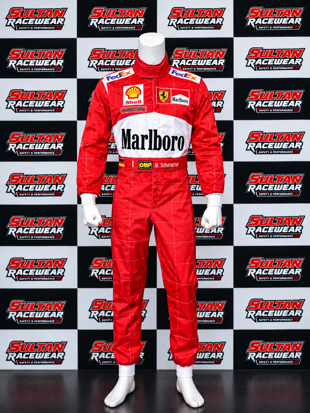 2000 Michael Schumacher F1 Racing Suit
