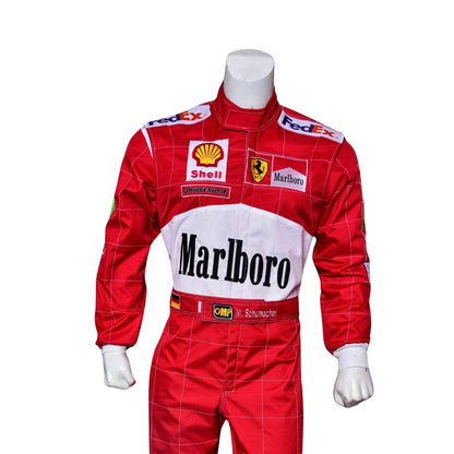 2000 Michael Schumacher F1 Racing Suit