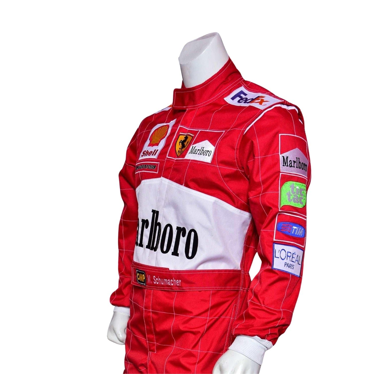 2000 Michael Schumacher F1 Racing Suit