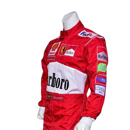 2000 Michael Schumacher F1 Racing Suit