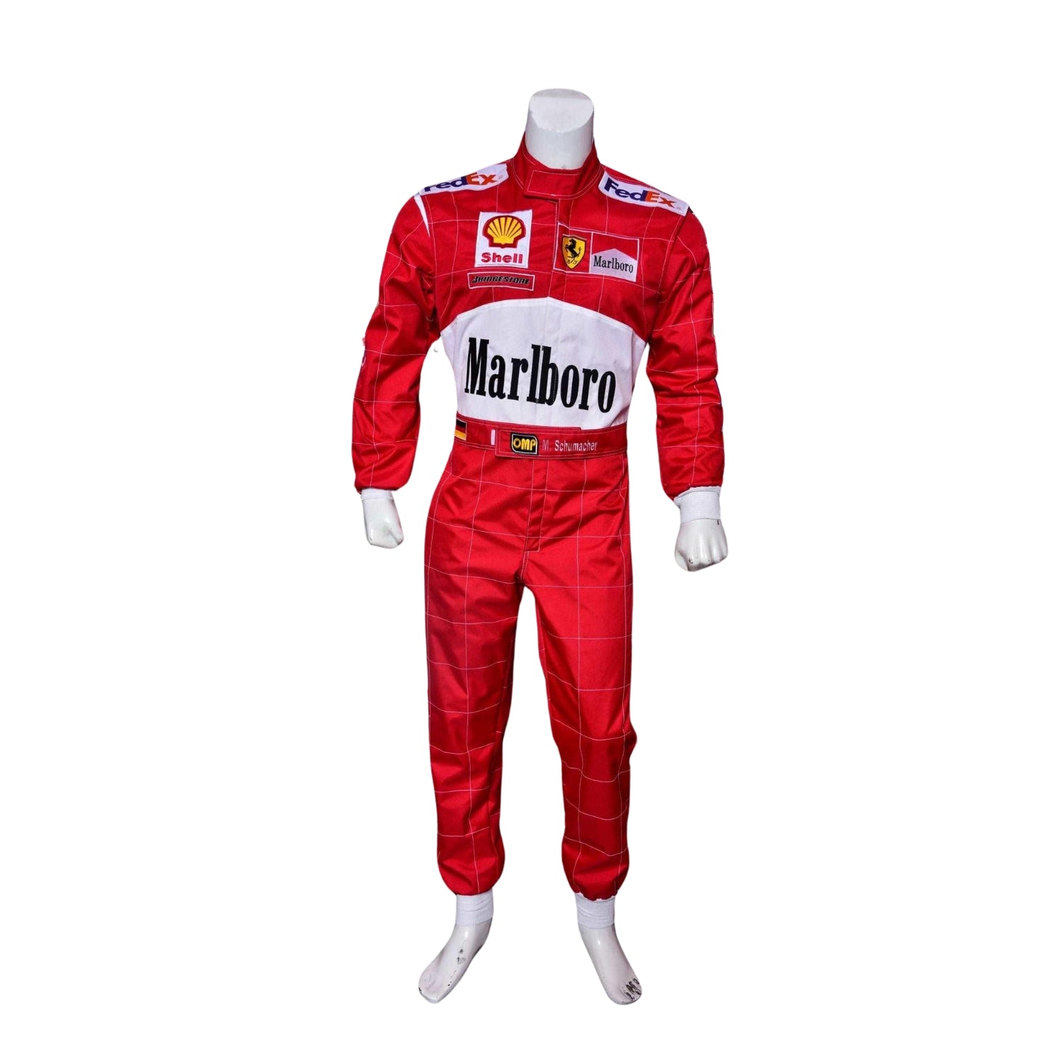 2000 Michael Schumacher F1 Racing Suit