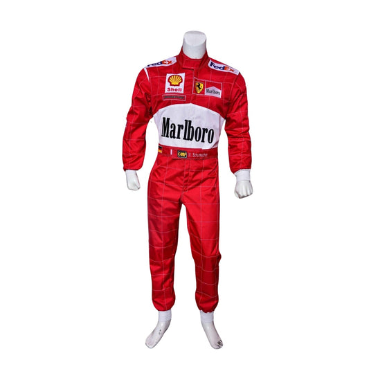 2000 Michael Schumacher F1 Racing Suit