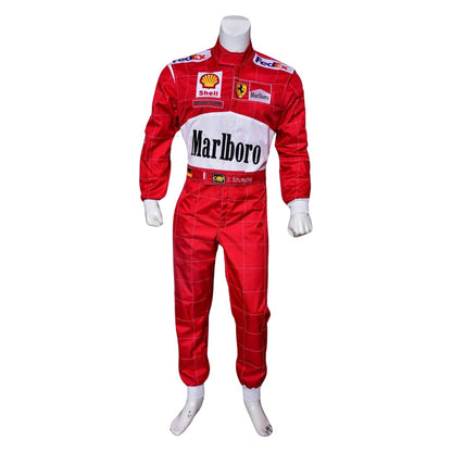 2001 Michael Schumacher Belgian GP F1 Racing Suit