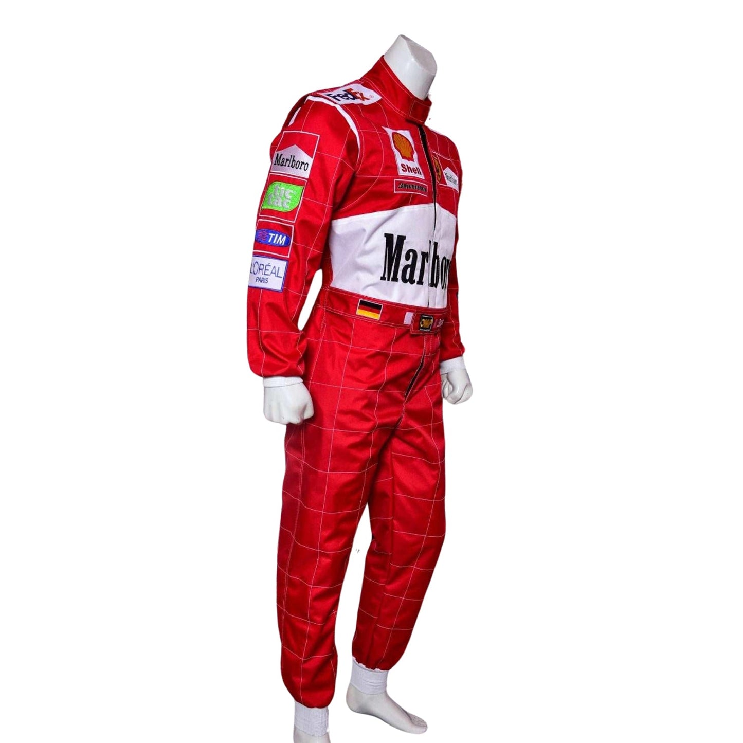 2001 Michael Schumacher Belgian GP F1 Racing Suit