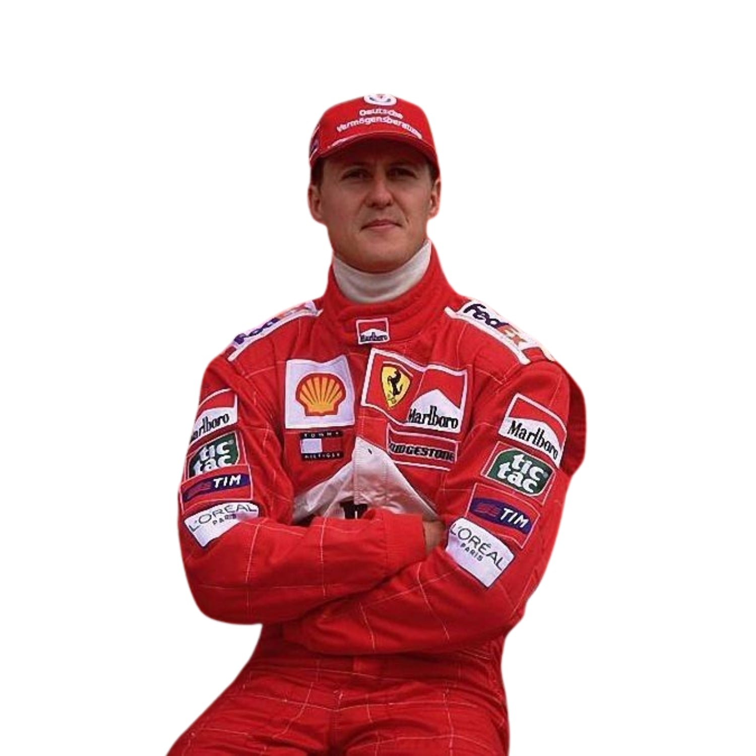 2002 Michael Schumacher F1 Racing Suit